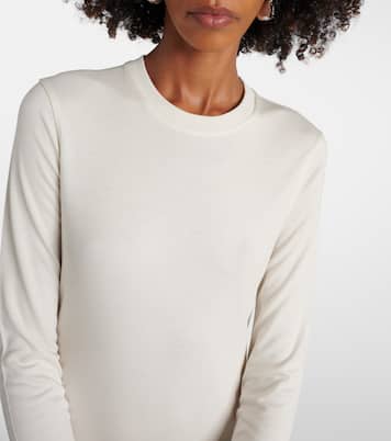 Maxikleid aus Jersey | Toteme