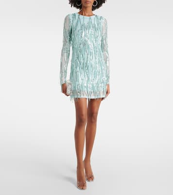 Sequined minidress | Rotate