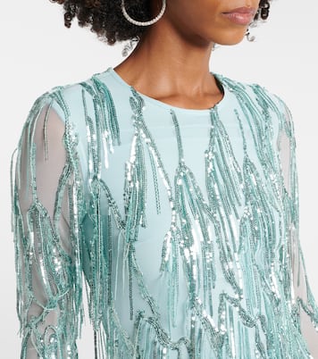 Sequined minidress | Rotate