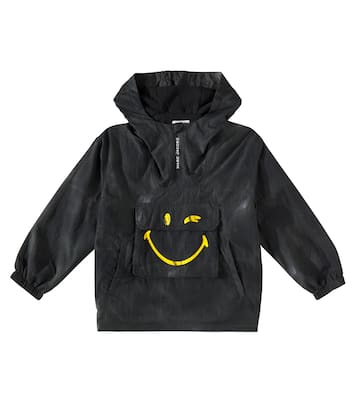 Logo printed jacket | Marc Jacobs Kids