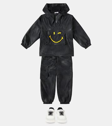 Logo printed jacket | Marc Jacobs Kids