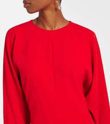 Robe Marlette aus Crêpe | Costarellos