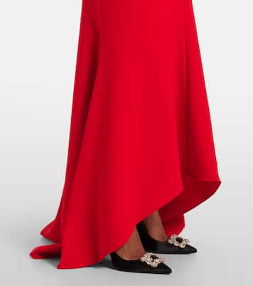 Robe Marlette aus Crêpe | Costarellos
