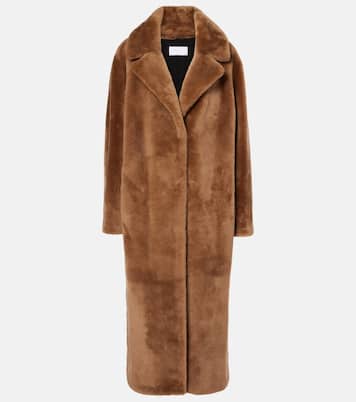 Cappotto in shearling | Yves Salomon