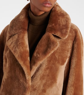 Cappotto in shearling | Yves Salomon