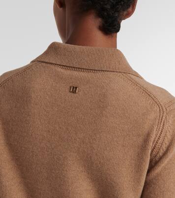 Wool and cashmere polo sweater | Chloé