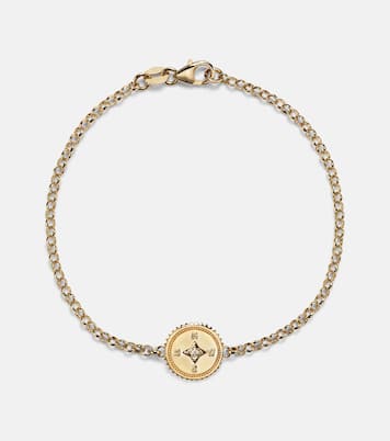 Bracelet Internal Compass en or 18 ct et diamants | FoundRae