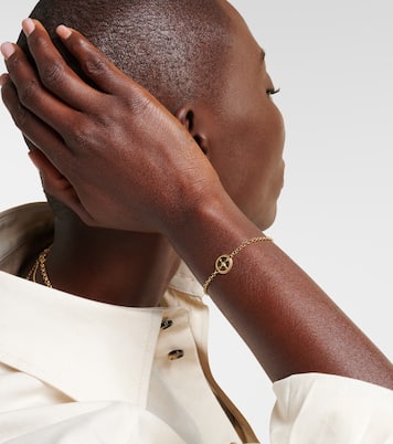 Bracelet Internal Compass en or 18 ct et diamants | FoundRae