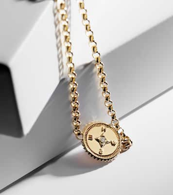 Bracelet Internal Compass en or 18 ct et diamants | FoundRae