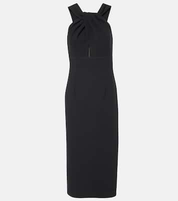Abito midi Elora con cut-out | Rebecca Vallance