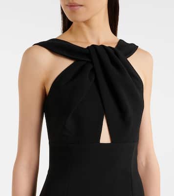 Abito midi Elora con cut-out | Rebecca Vallance