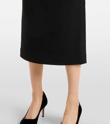 Abito midi Elora con cut-out | Rebecca Vallance