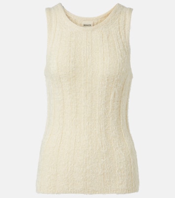 Tank top Lena de seda y cachemir | Khaite