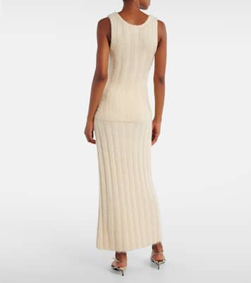 Tank top Lena de seda y cachemir | Khaite