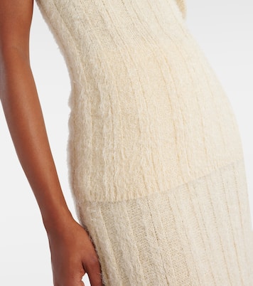 Tank top Lena de seda y cachemir | Khaite
