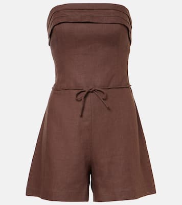 Combi-pantalon Fleuri en lin | Faithfull