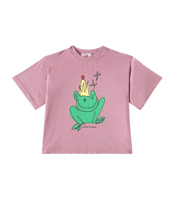 T-shirt Enchanted Frog en coton | Bobo Choses