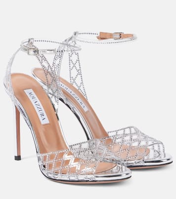 Sandali Lumiere 105 in PVC | Aquazzura