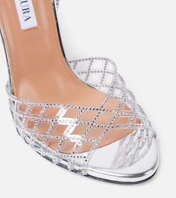 Sandali Lumiere 105 in PVC | Aquazzura
