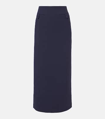 Jupe midi Smith | Staud