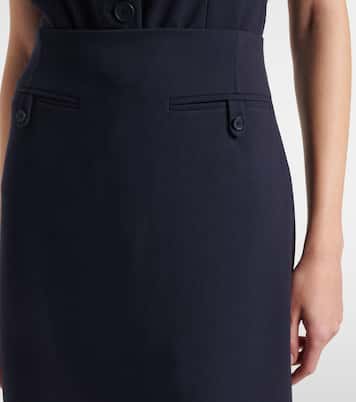 Jupe midi Smith | Staud