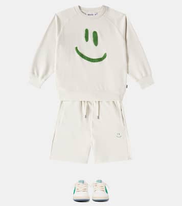 Zapatillas Ballistar de piel bordadas | Golden Goose Kids