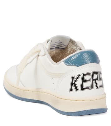 Zapatillas Ballistar de piel bordadas | Golden Goose Kids