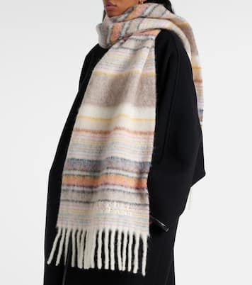 Schal Firny aus einem Alpakawollgemisch | Isabel Marant