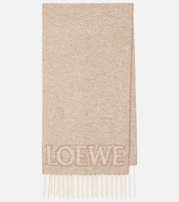 Sciarpa in misto lana e alpaca | Loewe