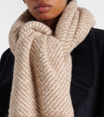 Sciarpa in misto lana e alpaca | Loewe