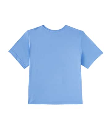 Camiseta DG de jersey de algodón | Dolce&Gabbana Kids