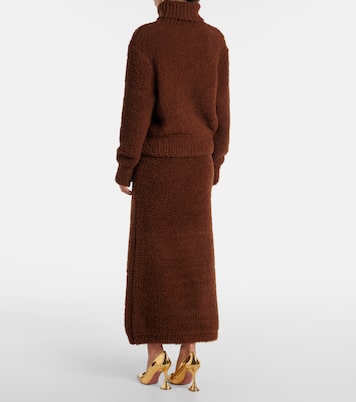 Wool-blend turtleneck sweater | Self-Portrait