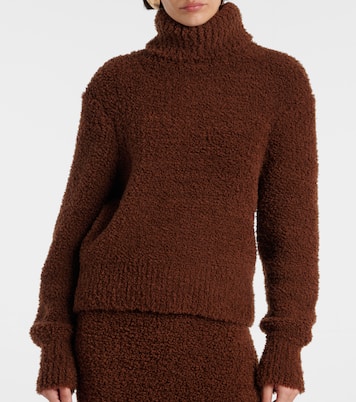 Wool-blend turtleneck sweater | Self-Portrait