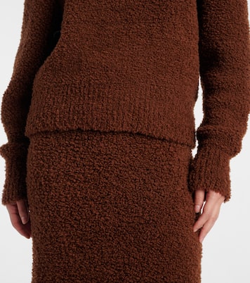 Wool-blend turtleneck sweater | Self-Portrait
