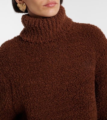 Wool-blend turtleneck sweater | Self-Portrait