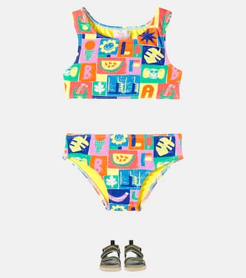 Carimbo printed bikini | Fábula