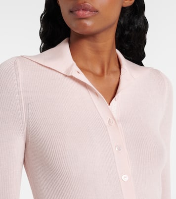 Polo de cachemir y seda | Gucci