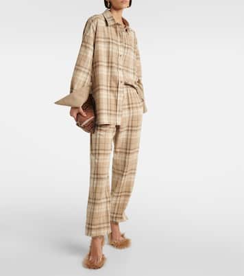 Mules Mia in PVC e shearling | The Attico