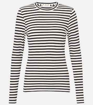 Longsleeve Susana aus Baumwoll-Jersey | Nili Lotan