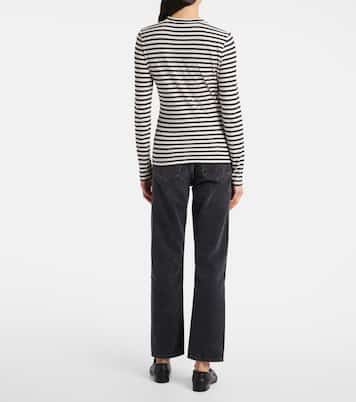 Longsleeve Susana aus Baumwoll-Jersey | Nili Lotan