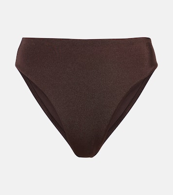 Slip bikini Coco Palm a vita alta | Heidi Klein