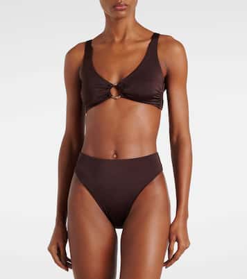 Slip bikini Coco Palm a vita alta | Heidi Klein