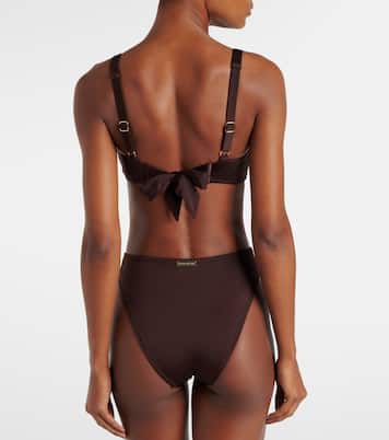 Slip bikini Coco Palm a vita alta | Heidi Klein