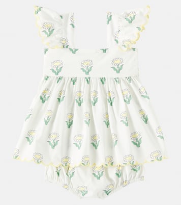 Baby - Abito e culottes in cotone | Stella McCartney Kids