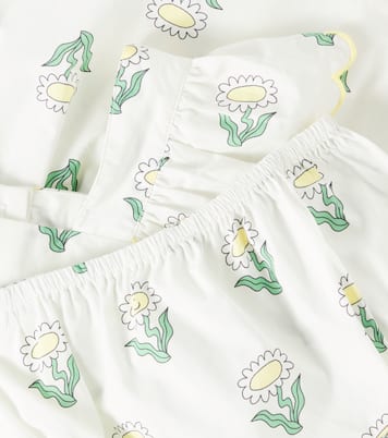 Baby - Abito e culottes in cotone | Stella McCartney Kids
