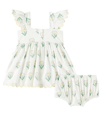 Baby - Abito e culottes in cotone | Stella McCartney Kids
