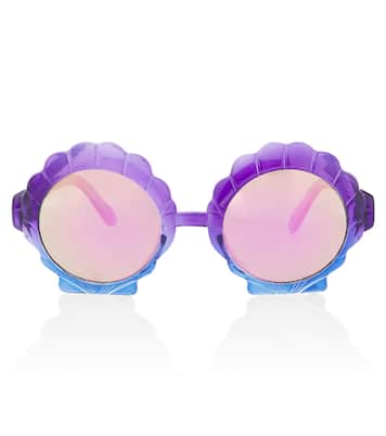 Occhiali da sole rotondi Seashell | Molo