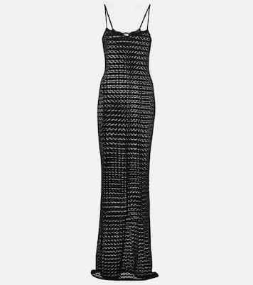Abito lungo in maglia | Saint Laurent
