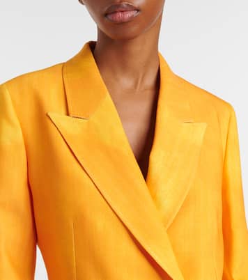 Blazer Angela en laine | Gabriela Hearst