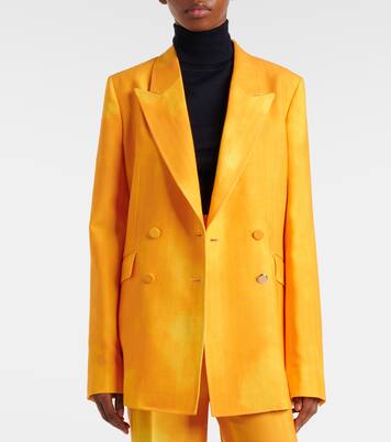 Blazer Angela en laine | Gabriela Hearst